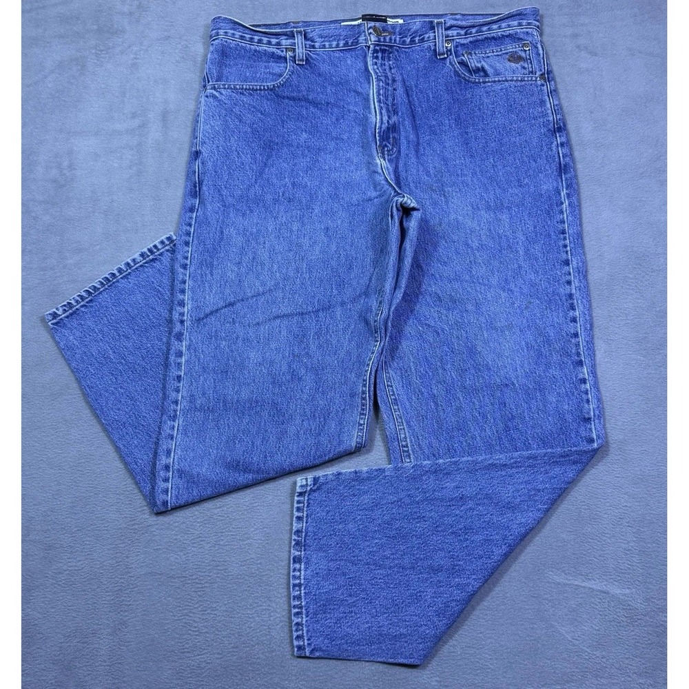 Harley Davidson Jeans Mens 40x32 Straight Leg Biker Normcore Y2K Garage USA